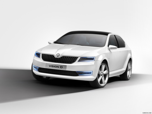 skoda visiond design pic #116704