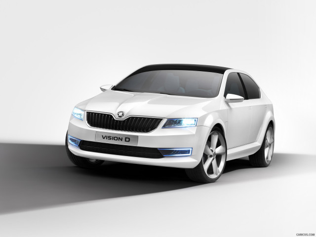 skoda visiond design pic #116705