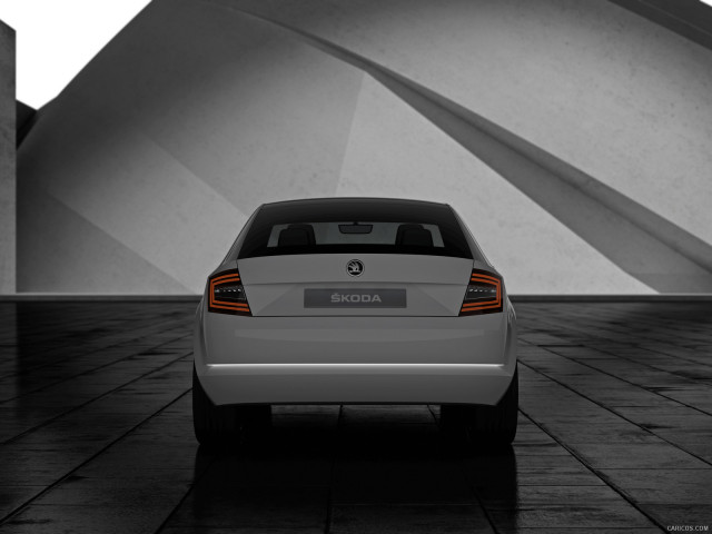 skoda visiond design pic #116710