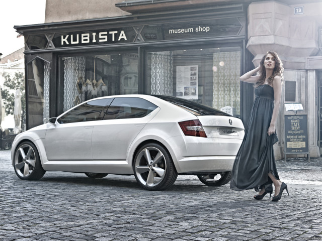 skoda visiond design pic #116713