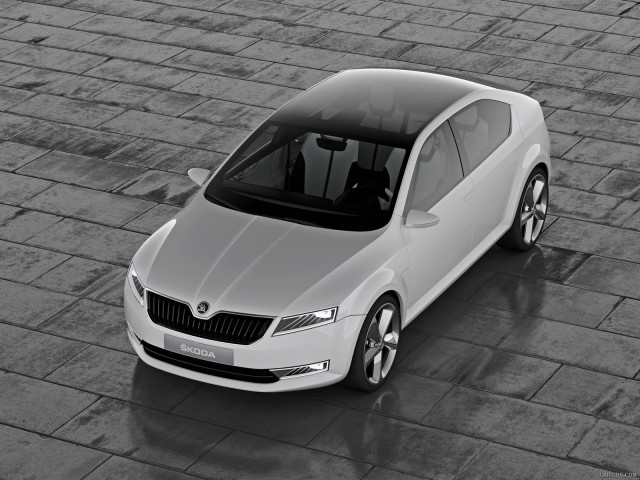 skoda visiond design pic #116715