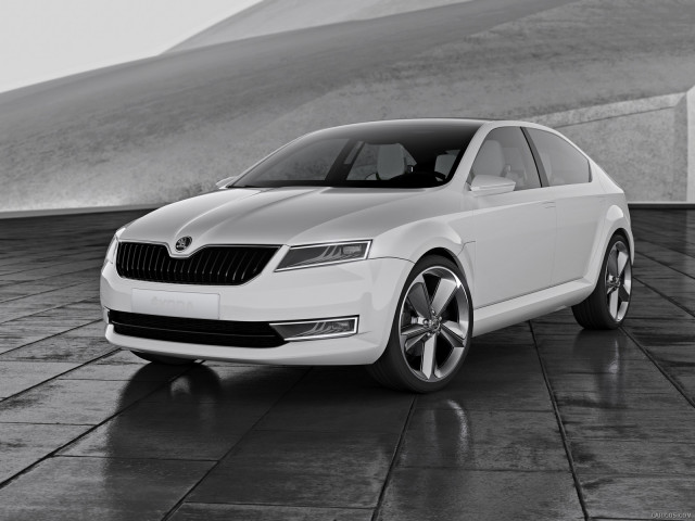 skoda visiond design pic #116717