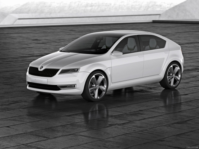 skoda visiond design pic #116719