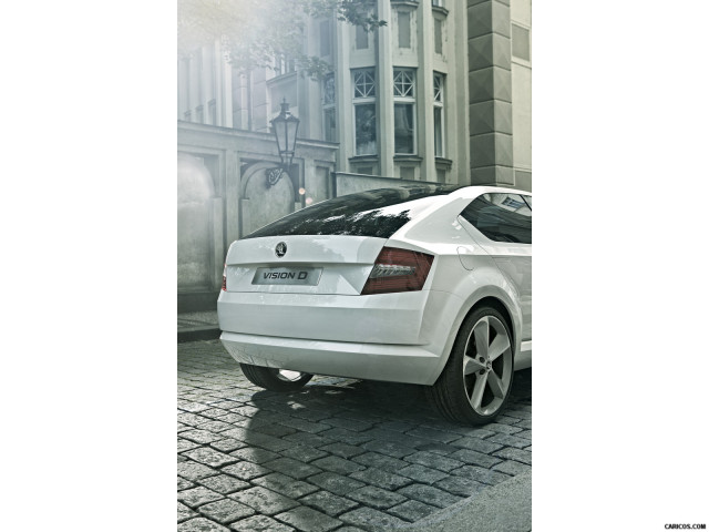 skoda visiond design pic #116720