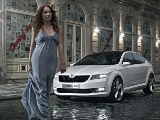 skoda visiond design pic #116724