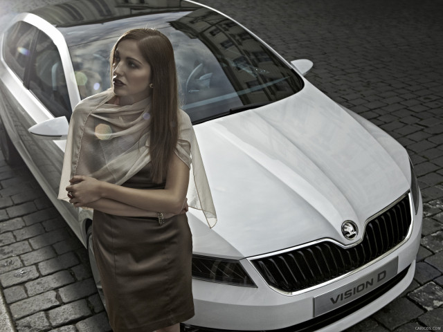 skoda visiond design pic #116728