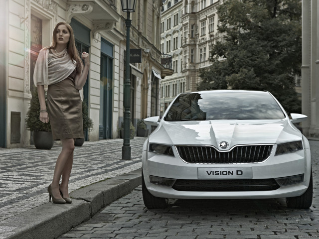 skoda visiond design pic #116729