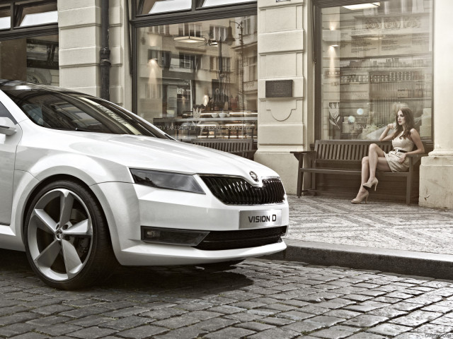 skoda visiond design pic #116731