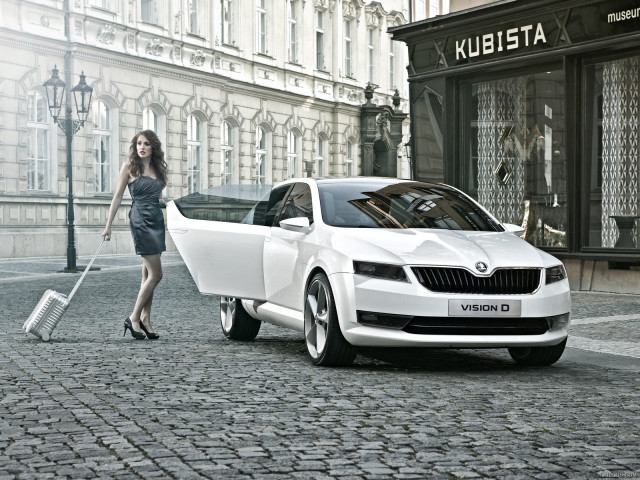 skoda visiond design pic #116733