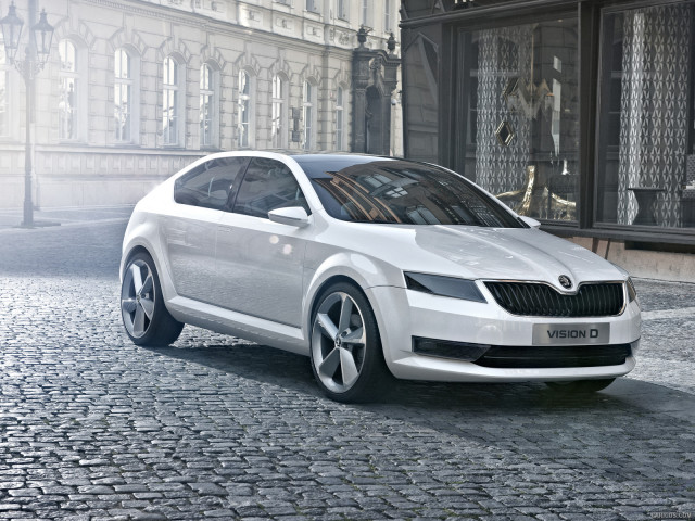 skoda visiond design pic #116734