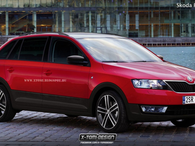 skoda rapid scout pic #123857