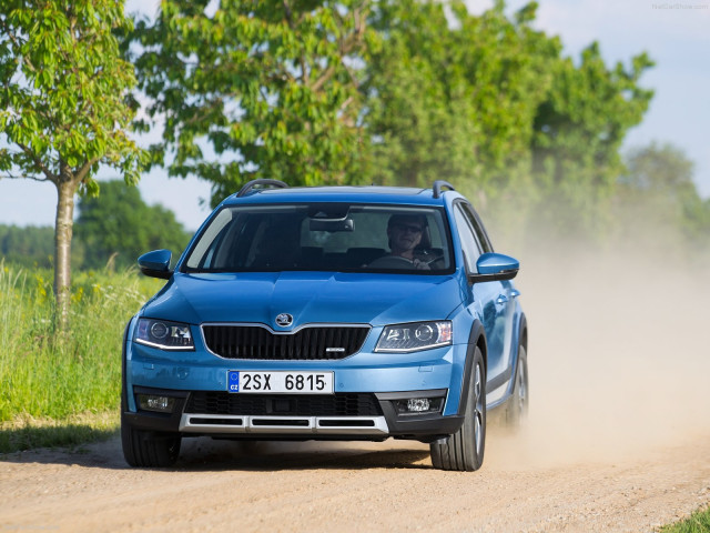 skoda octavia scout pic #124278