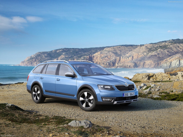 skoda octavia scout pic #124282