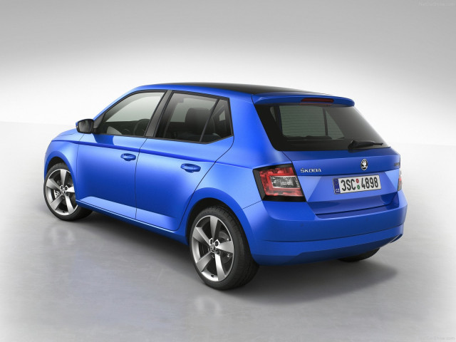 skoda fabia pic #128312