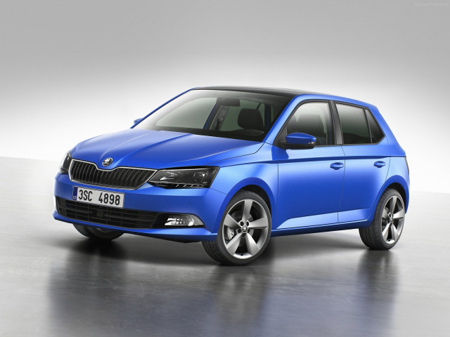 skoda fabia pic #128313