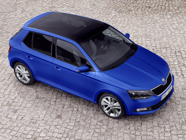 skoda fabia pic #129536