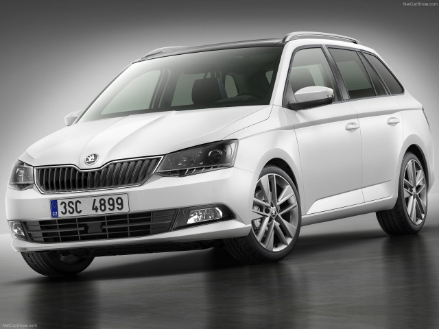 skoda fabia combi pic #129856