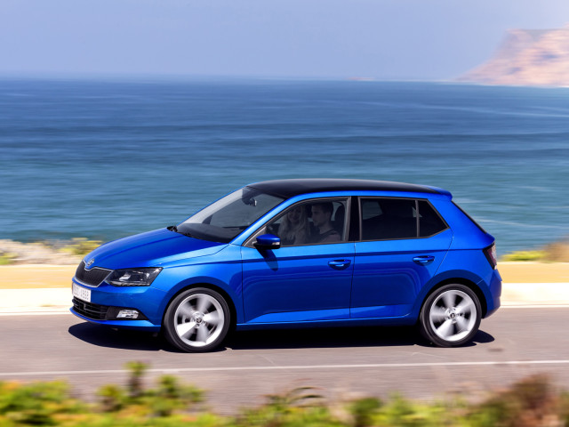 skoda fabia pic #135414