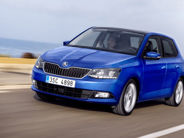 skoda fabia pic #135422