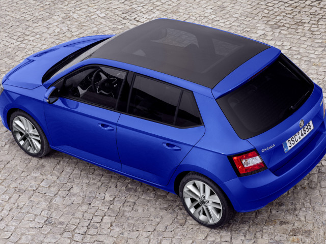 skoda fabia pic #135423