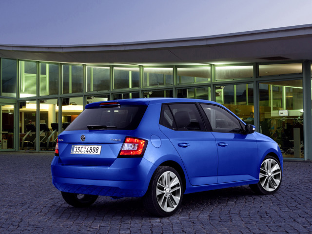 skoda fabia pic #135426