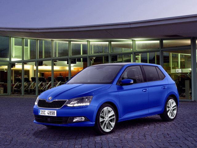 skoda fabia pic #135427