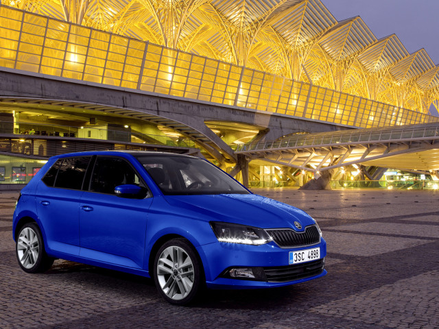 skoda fabia pic #135428