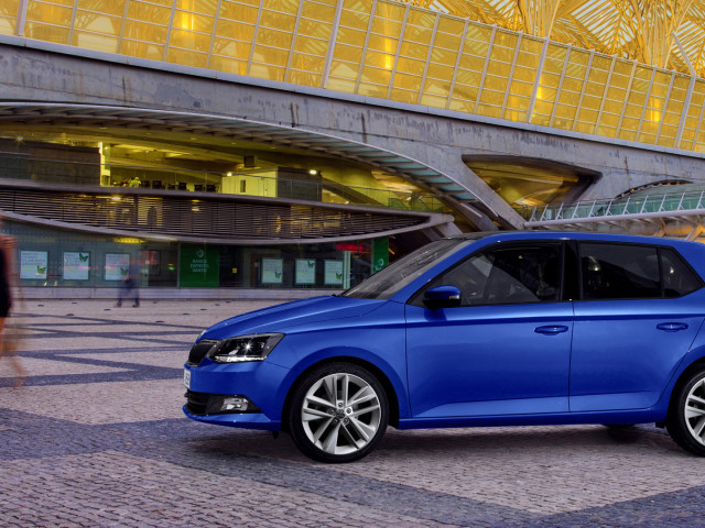 skoda fabia pic #135429