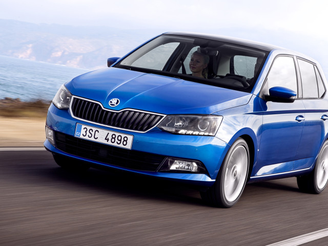 skoda fabia pic #135431