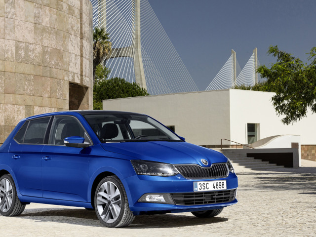 skoda fabia pic #135435