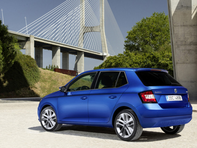 skoda fabia pic #135436