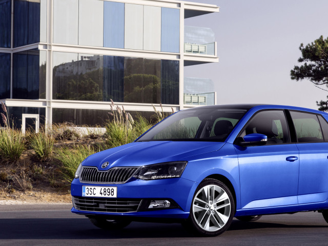 skoda fabia pic #135438