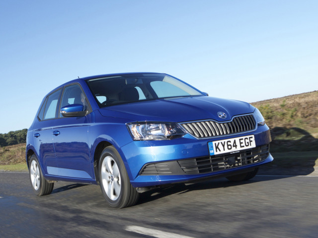 skoda fabia pic #135441