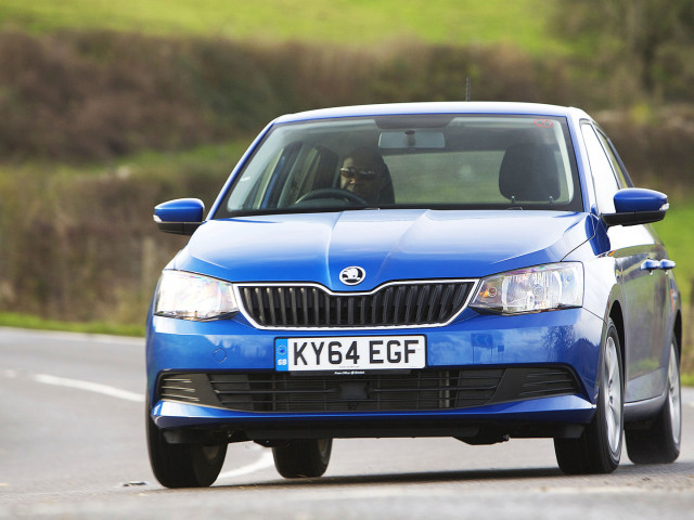 skoda fabia pic #135443