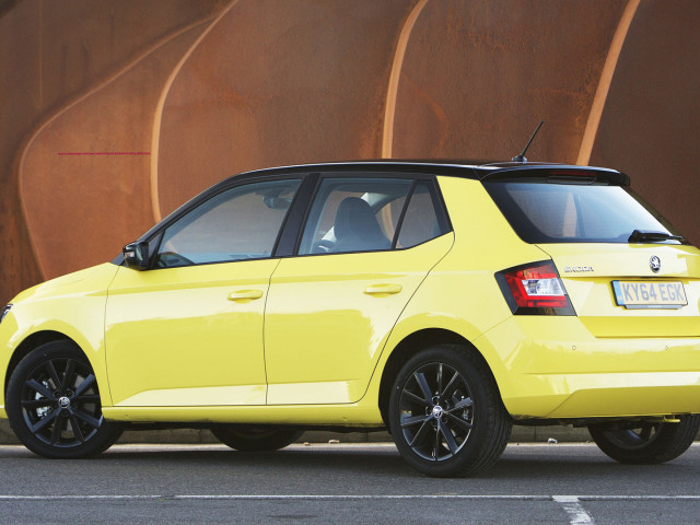 skoda fabia pic #135457