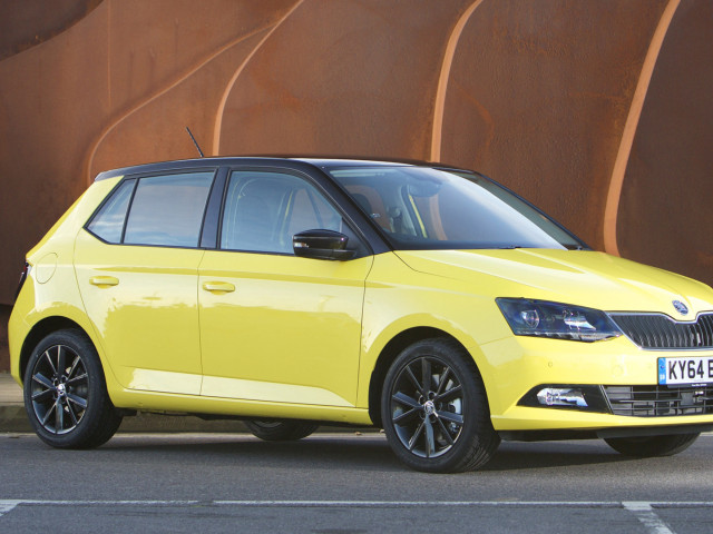 skoda fabia pic #135458