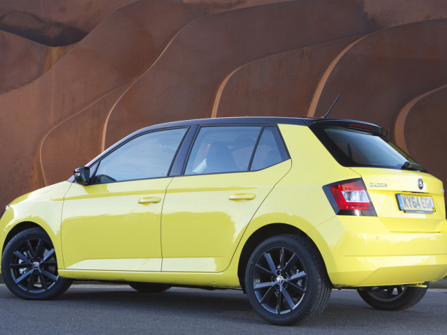 skoda fabia pic #135467