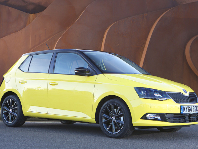 skoda fabia pic #135468