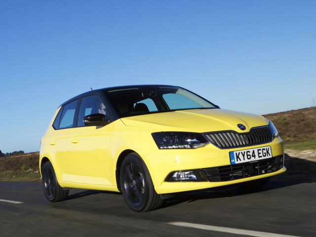 skoda fabia pic #135470