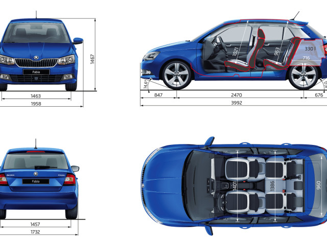 skoda fabia pic #135475