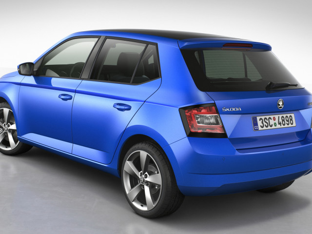 skoda fabia pic #135486