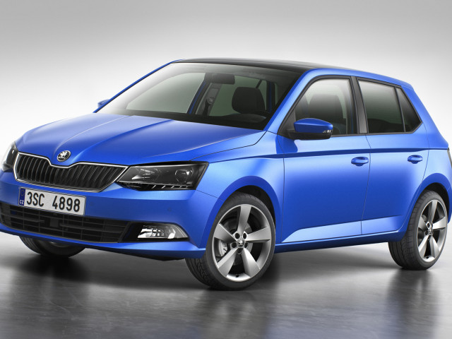 skoda fabia pic #135487