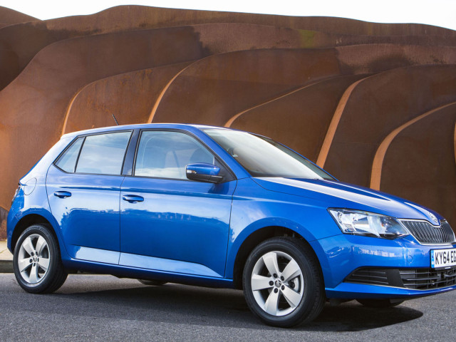 skoda fabia pic #135525