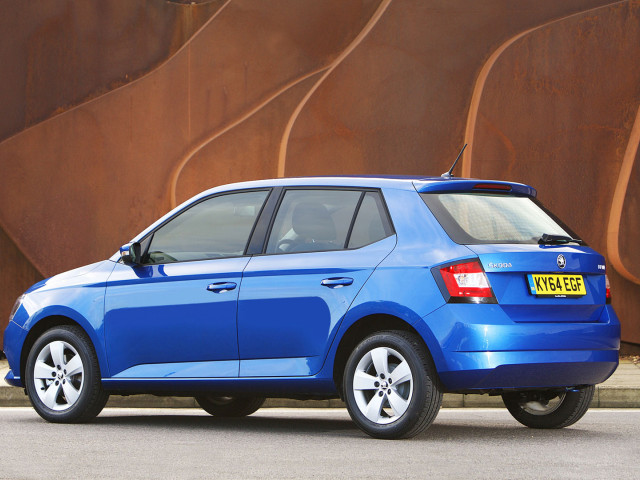 skoda fabia pic #135526