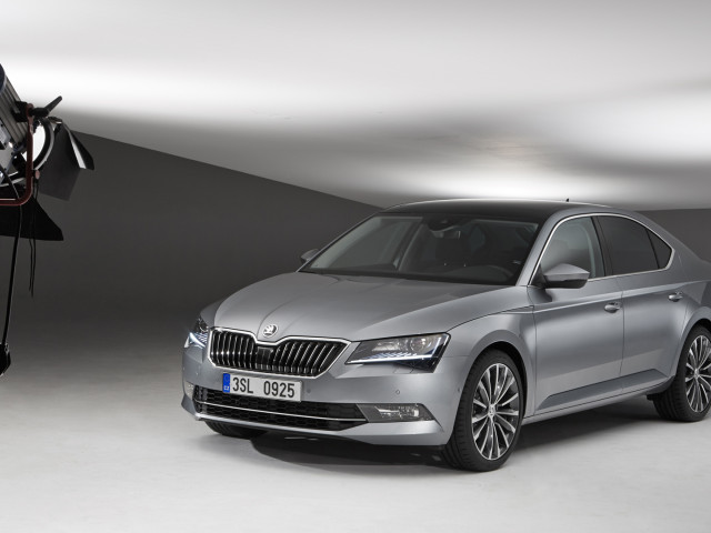 skoda superb pic #137059