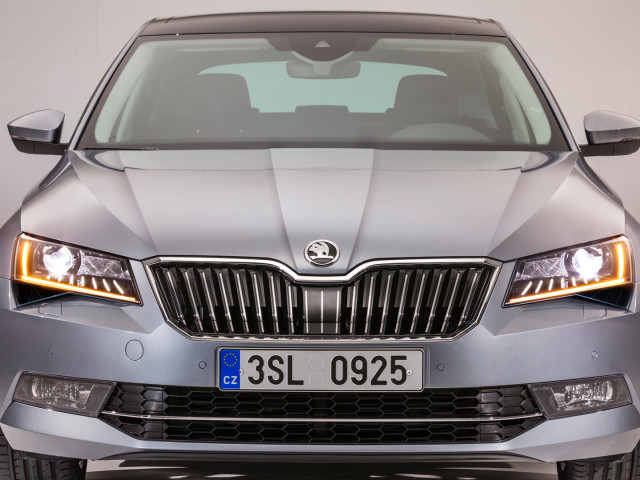 skoda superb pic #137060