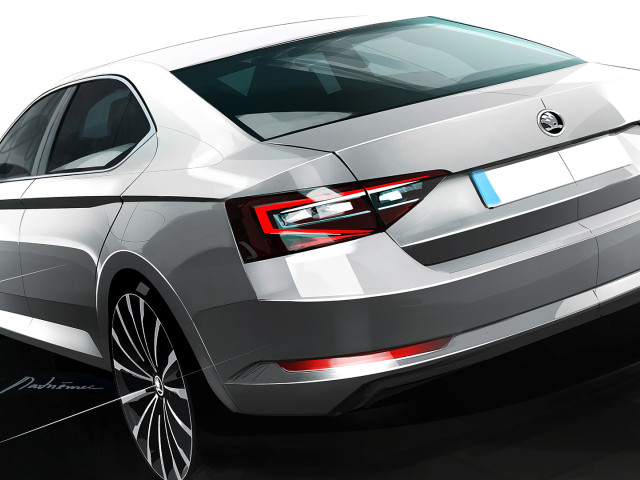 skoda superb pic #137064