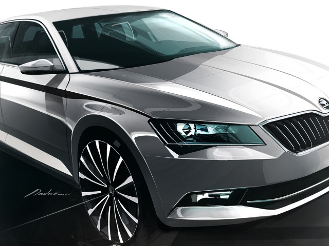 skoda superb pic #137065