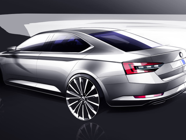 skoda superb pic #137066