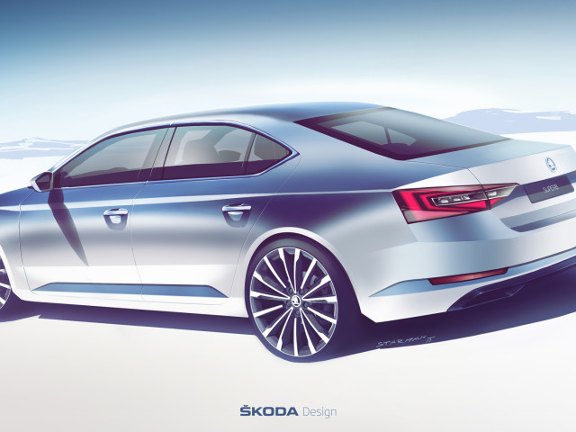 skoda superb pic #137067